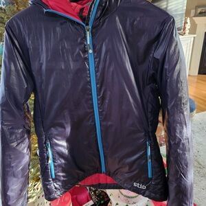 Stio Vibrant Blue Jacket